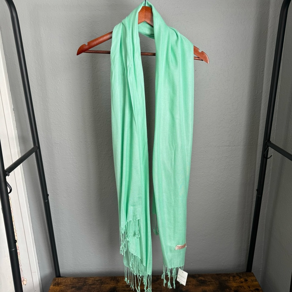 Seafoam Green Scarf - NWT
